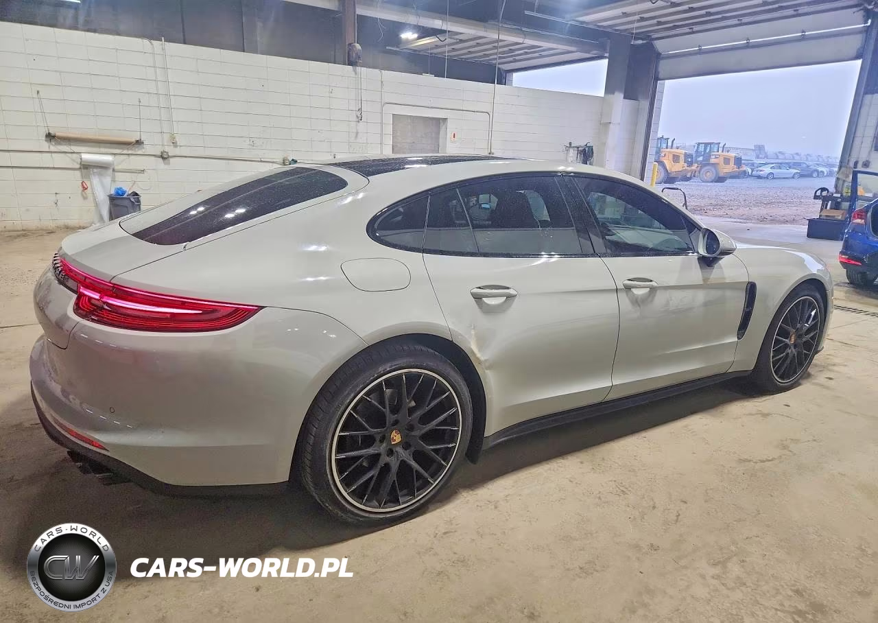 2020 Porsche Panamera Base VIN:WP0AA2A73LL101755 - 3