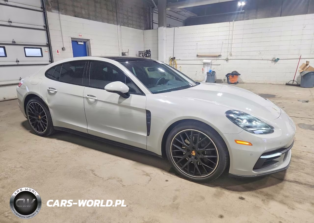 2020 Porsche Panamera Base VIN:WP0AA2A73LL101755 - 4