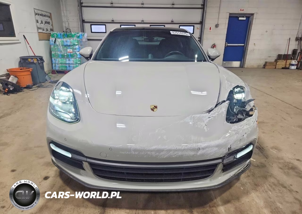2020 Porsche Panamera Base VIN:WP0AA2A73LL101755 - 5