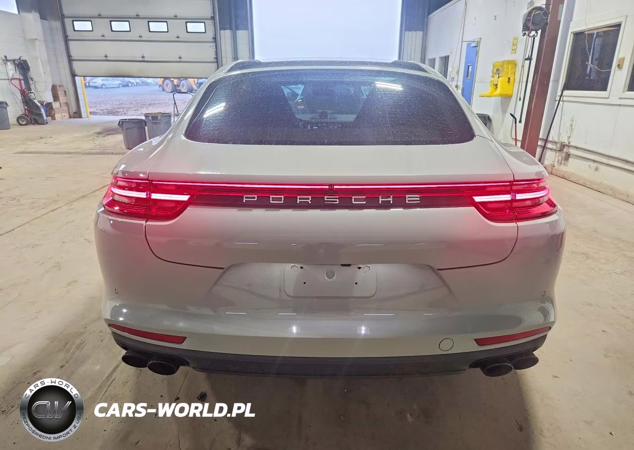 2020 Porsche Panamera Base VIN:WP0AA2A73LL101755 - 6
