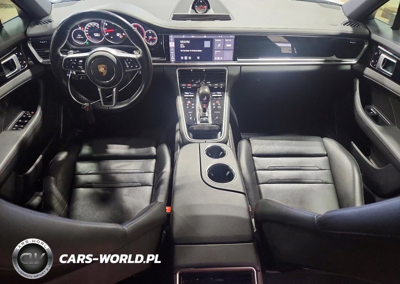 2020 Porsche Panamera Base VIN:WP0AA2A73LL101755 - 8