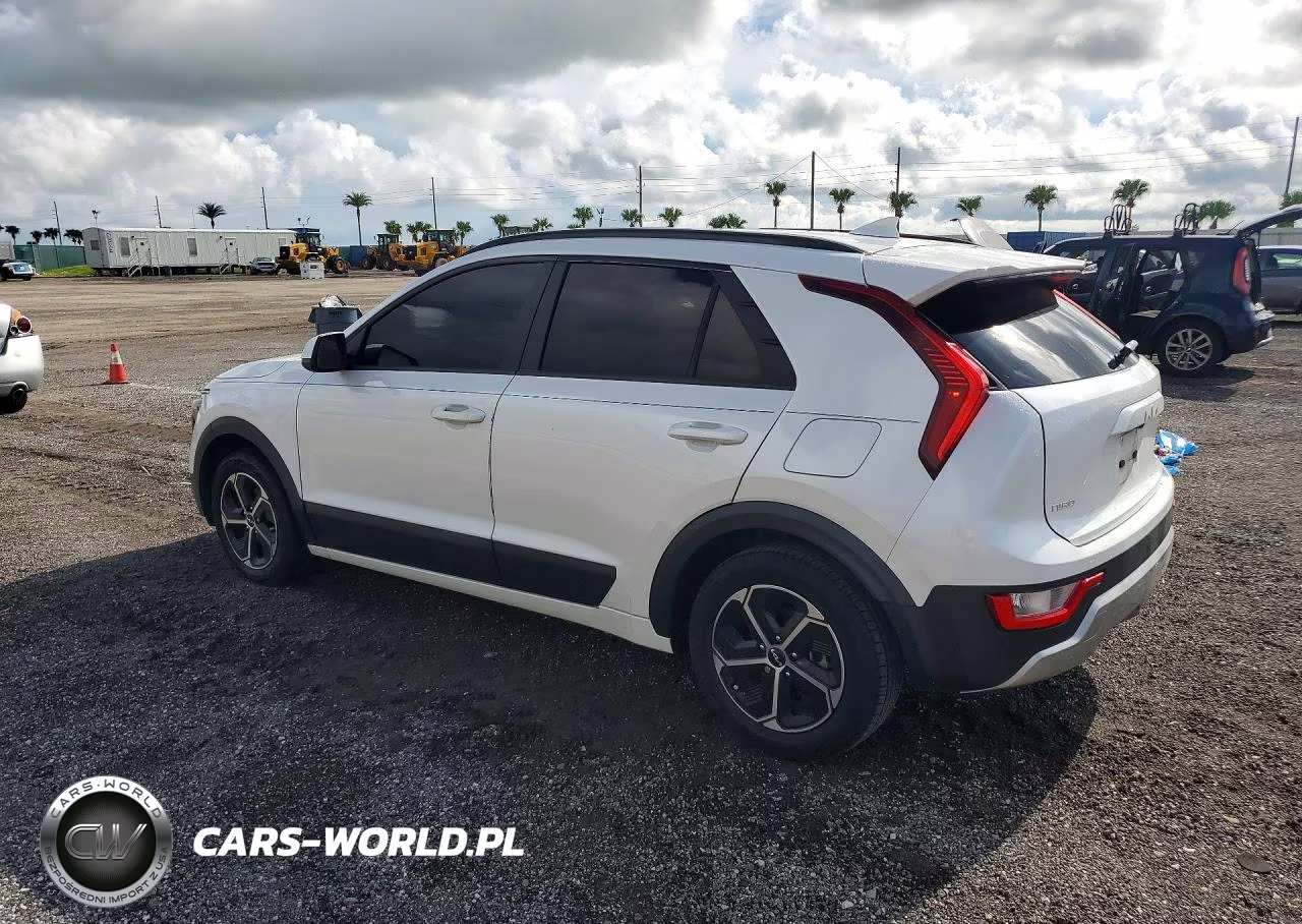 2023 Kia Niro Lx VIN:KNDCP3LE8P5087290 - 2
