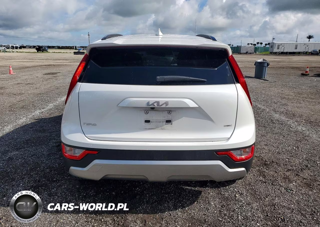 2023 Kia Niro Lx VIN:KNDCP3LE8P5087290 - 6