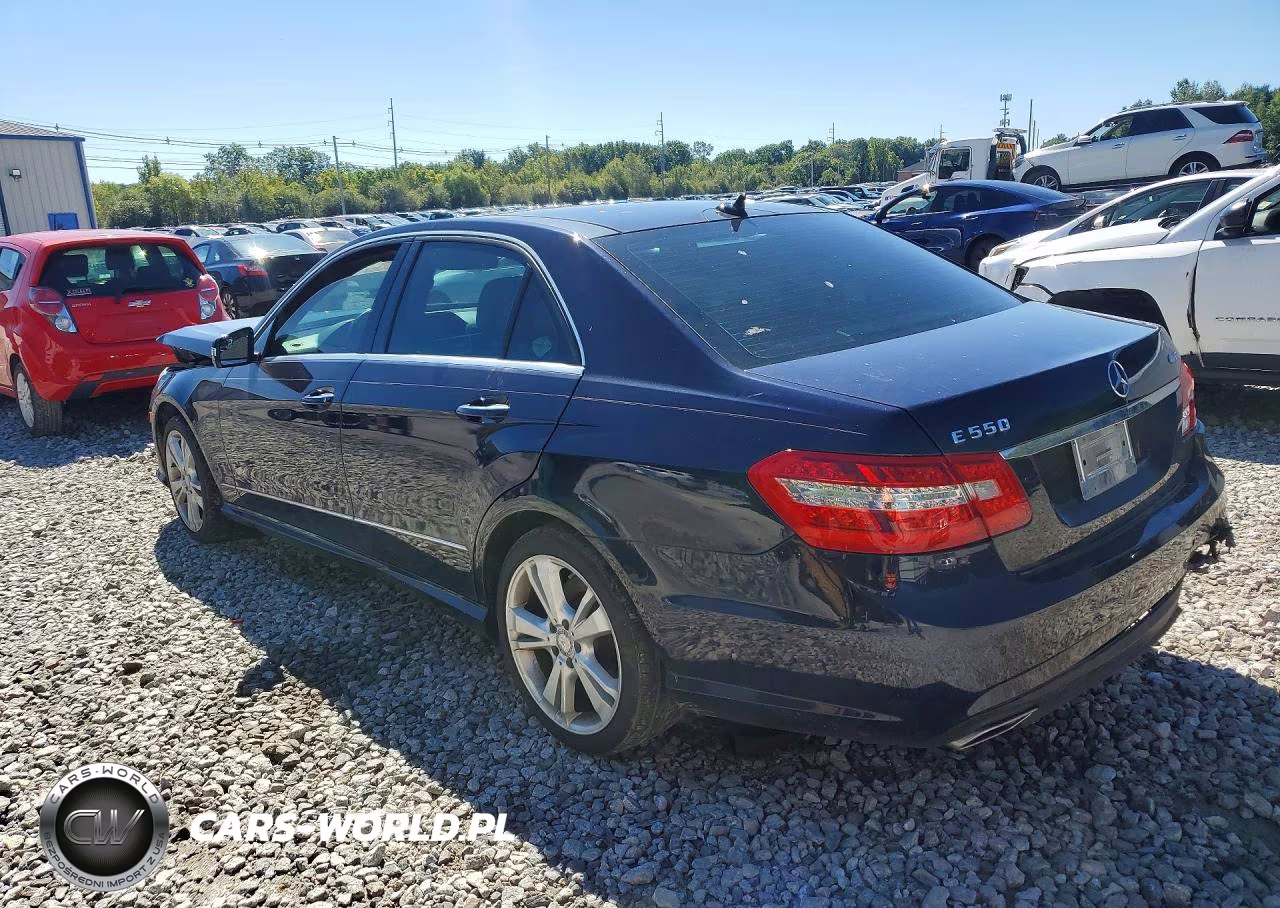 2010 Mercedes-Benz E 550 4Matic VIN:WDDHF9AB5AA159958 - 2
