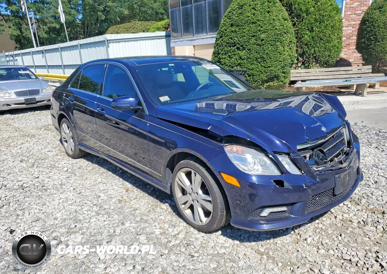 2010 Mercedes-Benz E 550 4Matic VIN:WDDHF9AB5AA159958 - 4