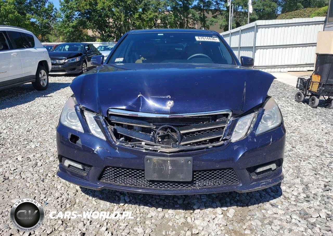2010 Mercedes-Benz E 550 4Matic VIN:WDDHF9AB5AA159958 - 5