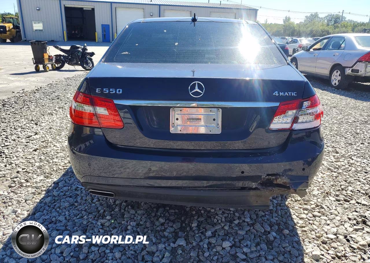 2010 Mercedes-Benz E 550 4Matic VIN:WDDHF9AB5AA159958 - 6