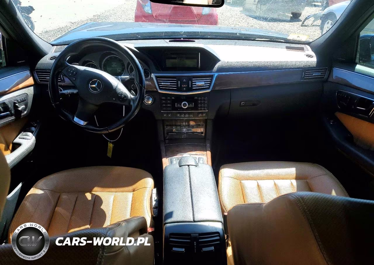 2010 Mercedes-Benz E 550 4Matic VIN:WDDHF9AB5AA159958 - 8
