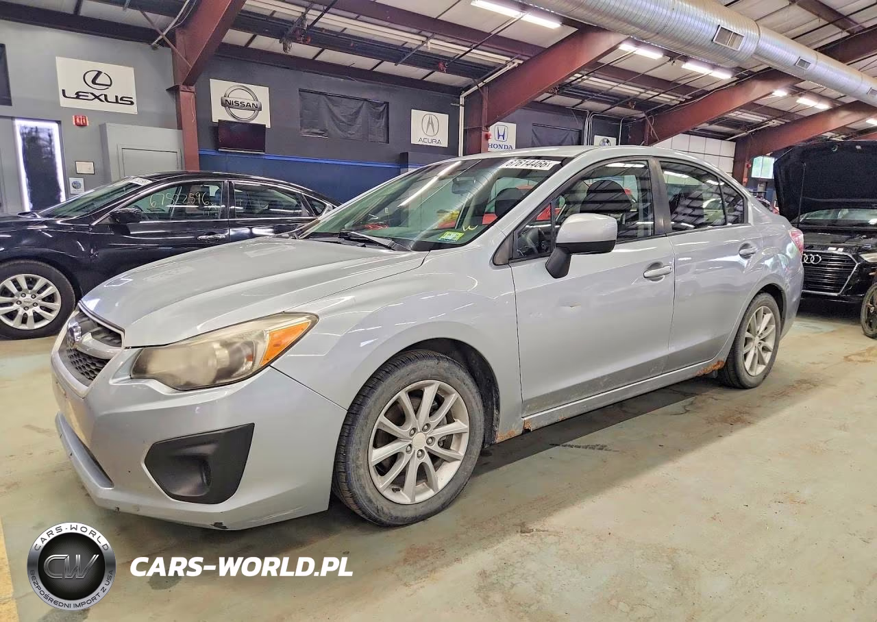 2012 Subaru Impreza Premium