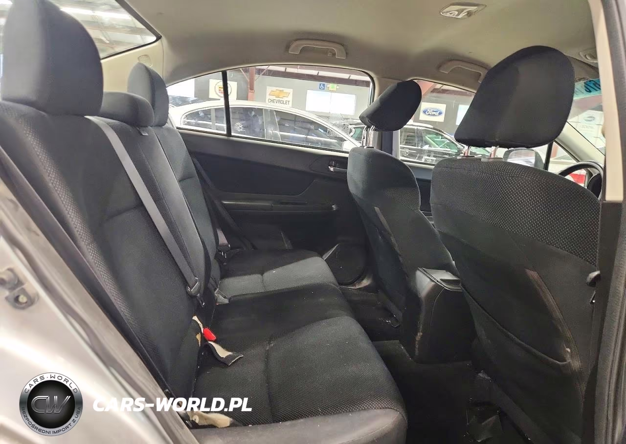 2012 Subaru Impreza Premium VIN:JF1GJAC62CH012003 - 10