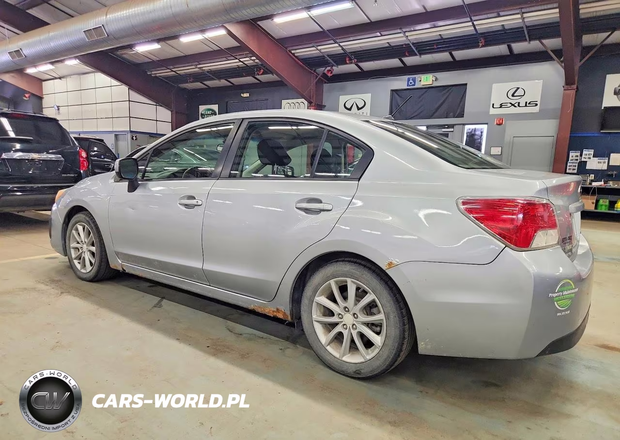 2012 Subaru Impreza Premium VIN:JF1GJAC62CH012003 - 2
