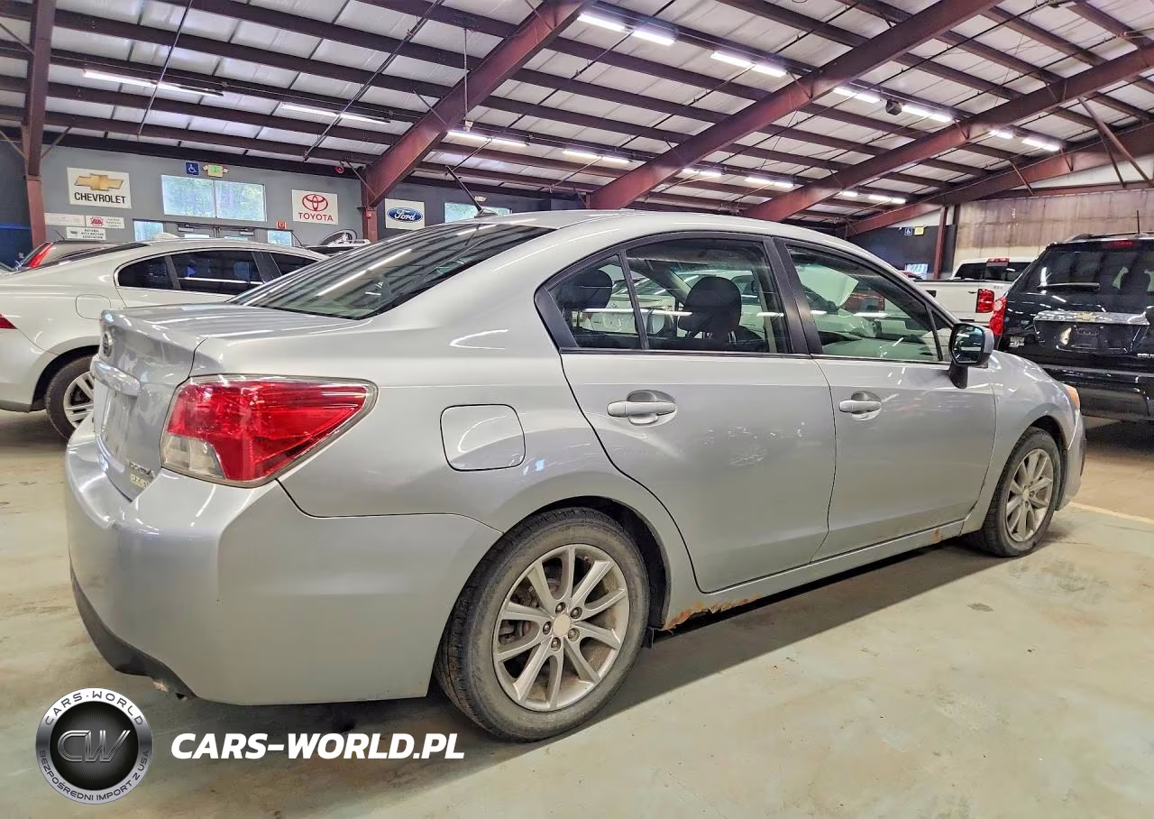2012 Subaru Impreza Premium VIN:JF1GJAC62CH012003 - 3