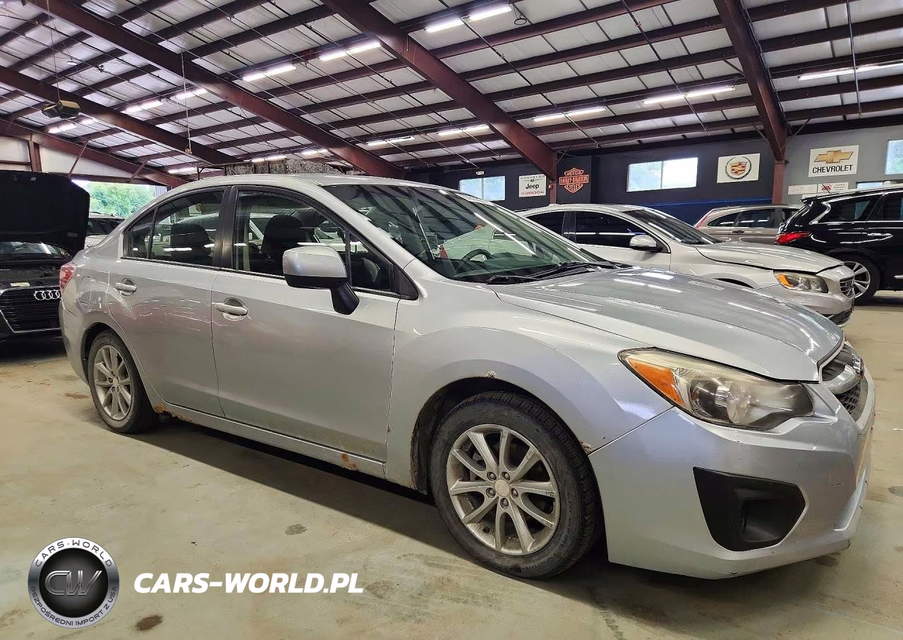 2012 Subaru Impreza Premium VIN:JF1GJAC62CH012003 - 4