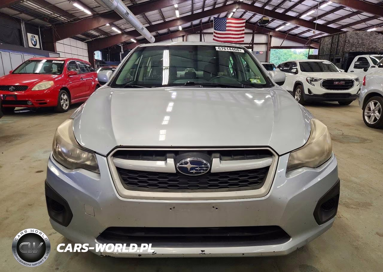 2012 Subaru Impreza Premium VIN:JF1GJAC62CH012003 - 5