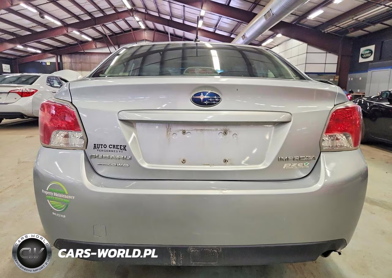 2012 Subaru Impreza Premium VIN:JF1GJAC62CH012003 - 6