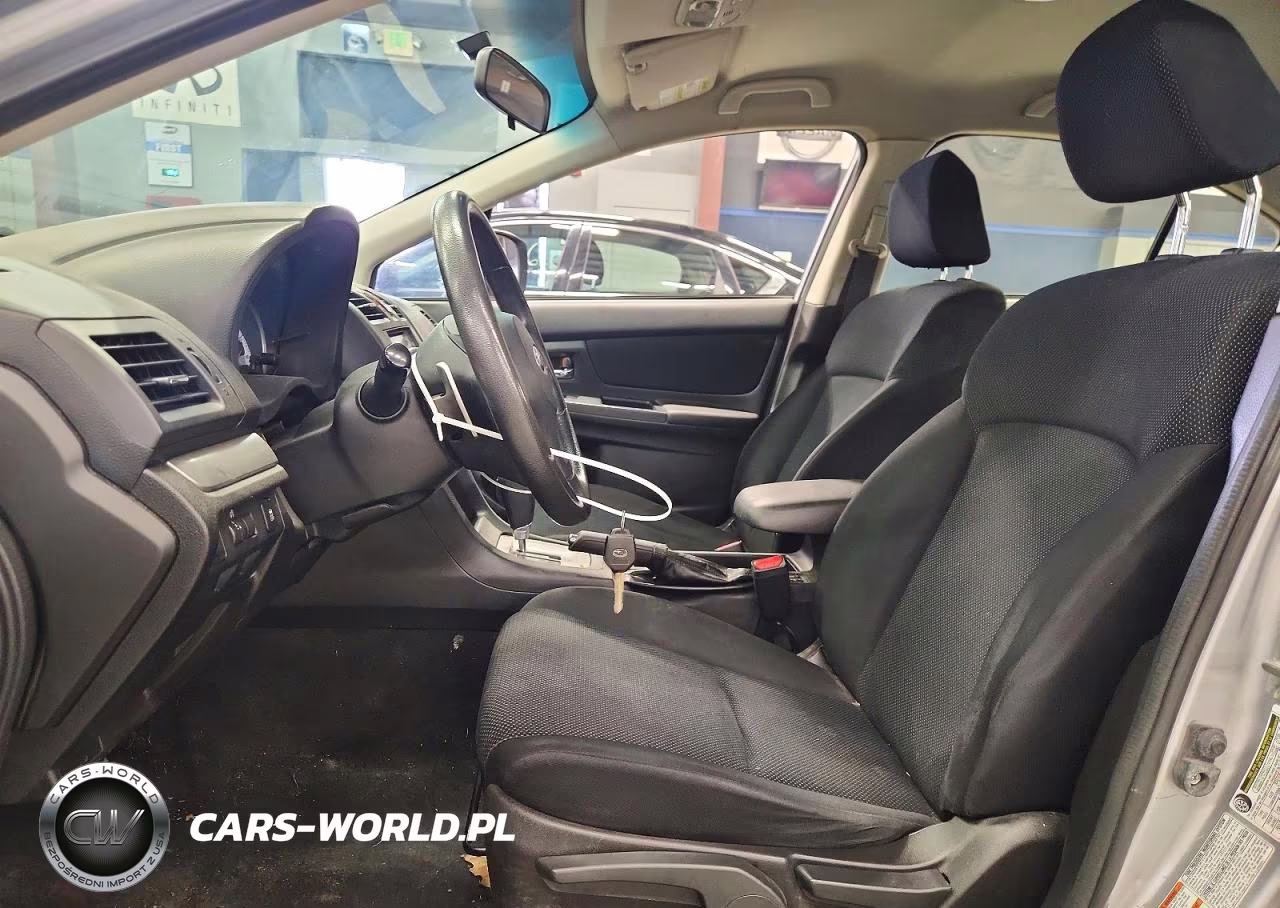 2012 Subaru Impreza Premium VIN:JF1GJAC62CH012003 - 7