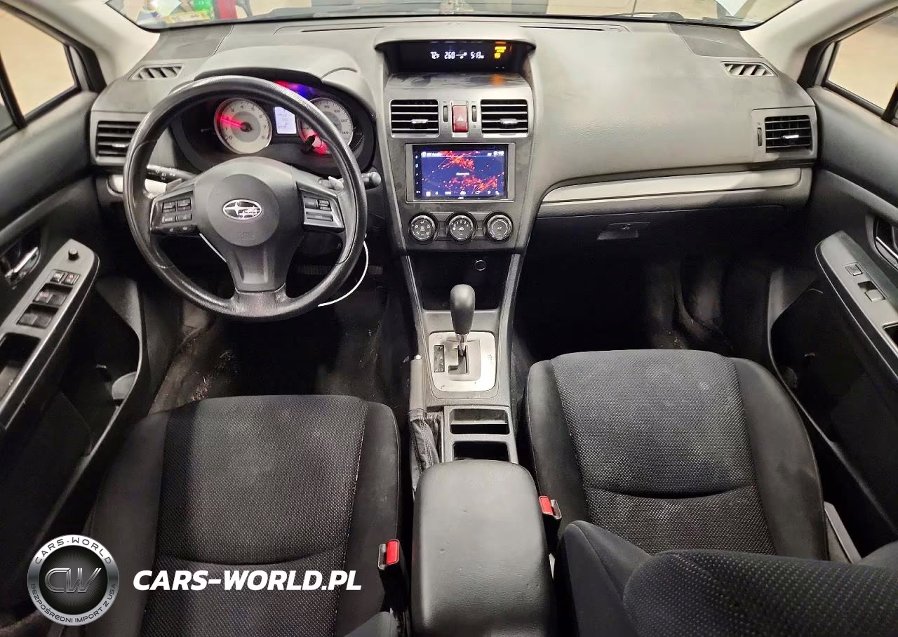 2012 Subaru Impreza Premium VIN:JF1GJAC62CH012003 - 8