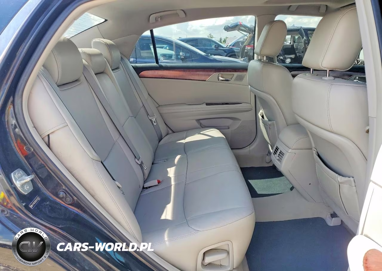 2012 Toyota Avalon Base VIN:4T1BK3DBXCU452952 - 10