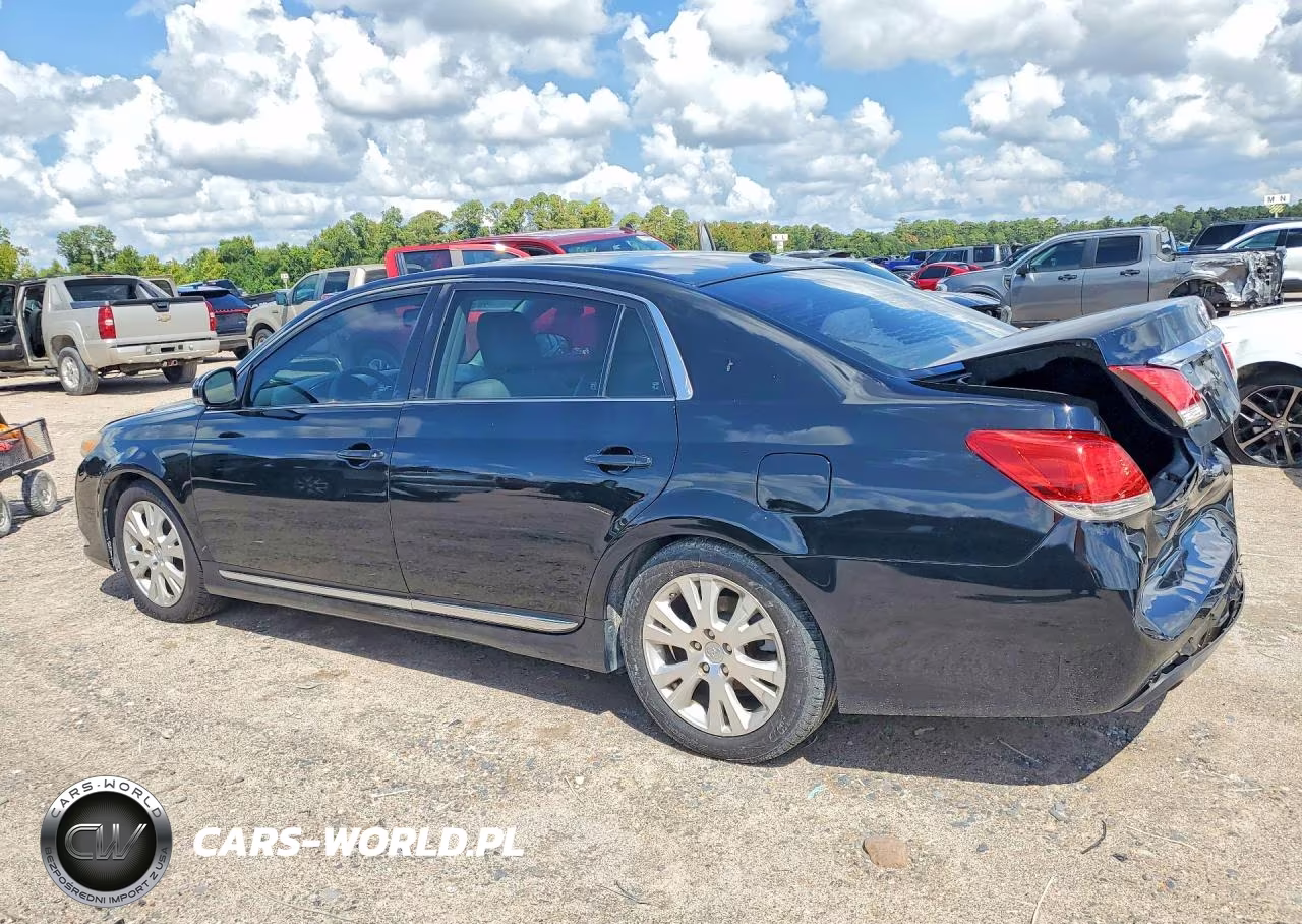 2012 Toyota Avalon Base VIN:4T1BK3DBXCU452952 - 2