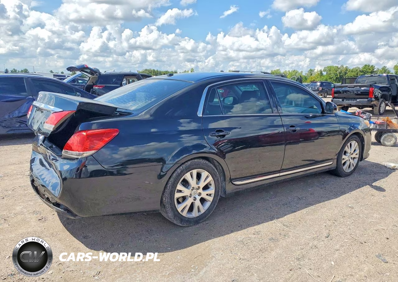2012 Toyota Avalon Base VIN:4T1BK3DBXCU452952 - 3