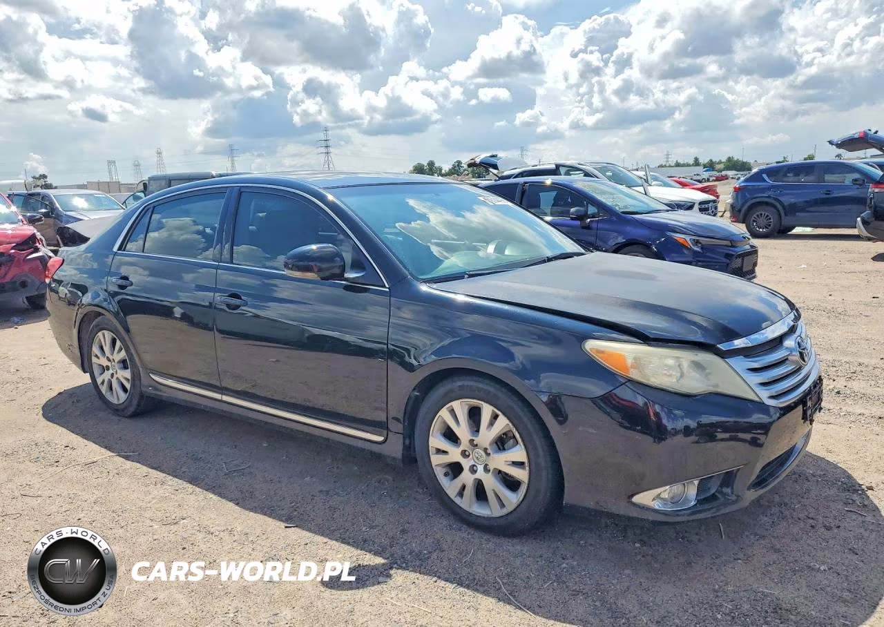 2012 Toyota Avalon Base VIN:4T1BK3DBXCU452952 - 4