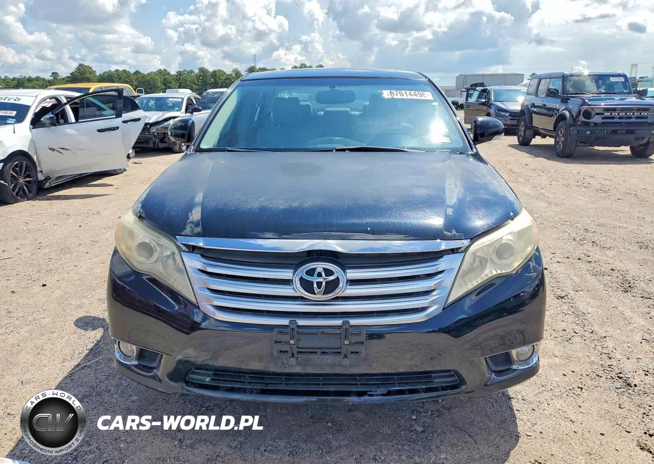 2012 Toyota Avalon Base VIN:4T1BK3DBXCU452952 - 5