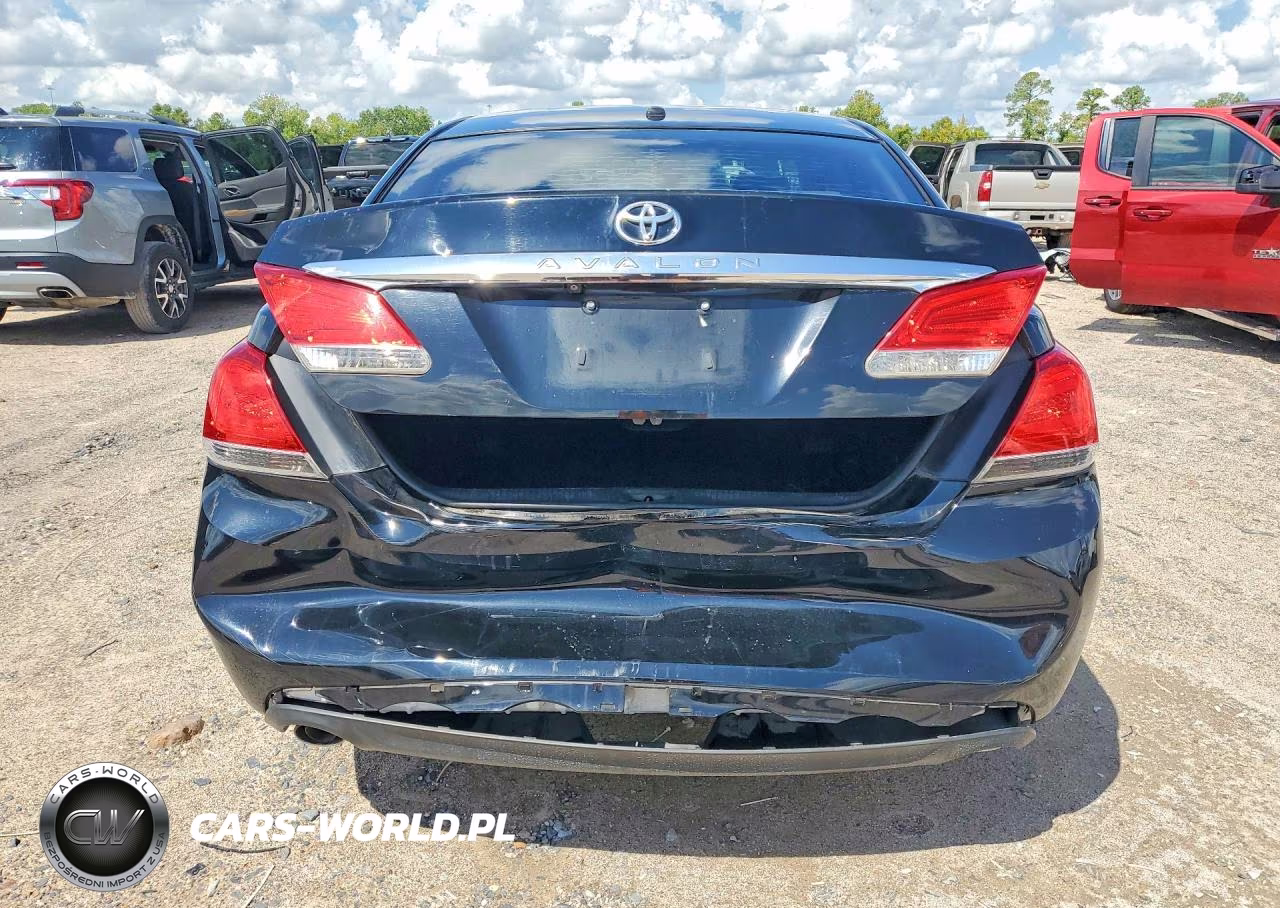 2012 Toyota Avalon Base VIN:4T1BK3DBXCU452952 - 6