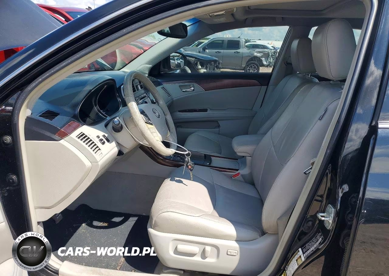 2012 Toyota Avalon Base VIN:4T1BK3DBXCU452952 - 7