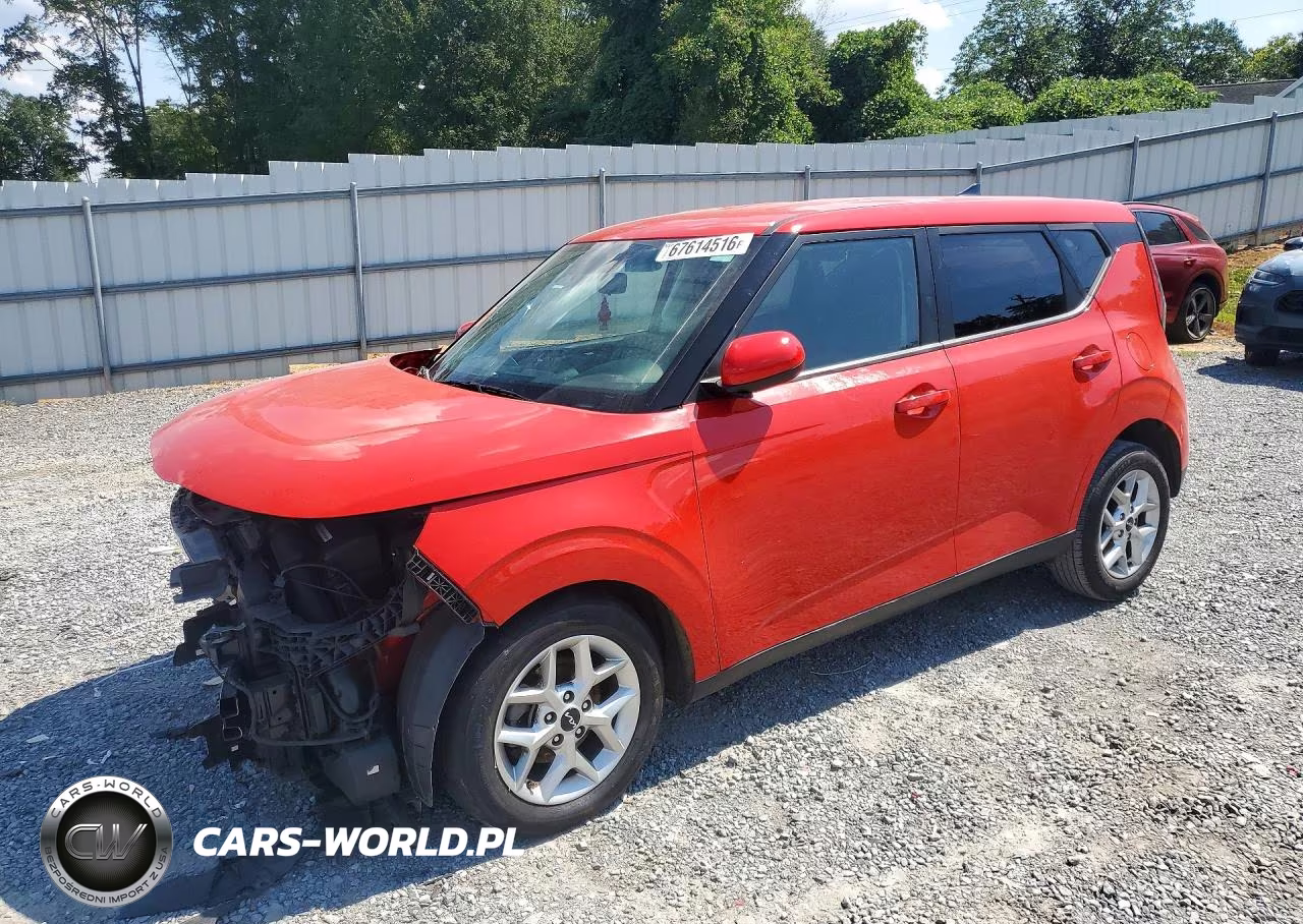 2023 Kia Soul Lx VIN:KNDJ23AU7P7208279 - 1