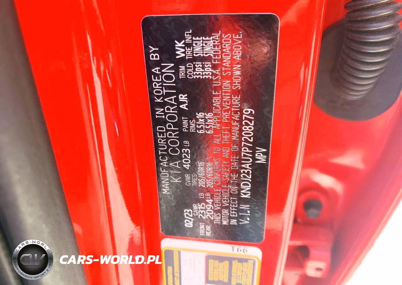 2023 Kia Soul Lx VIN:KNDJ23AU7P7208279 - 13
