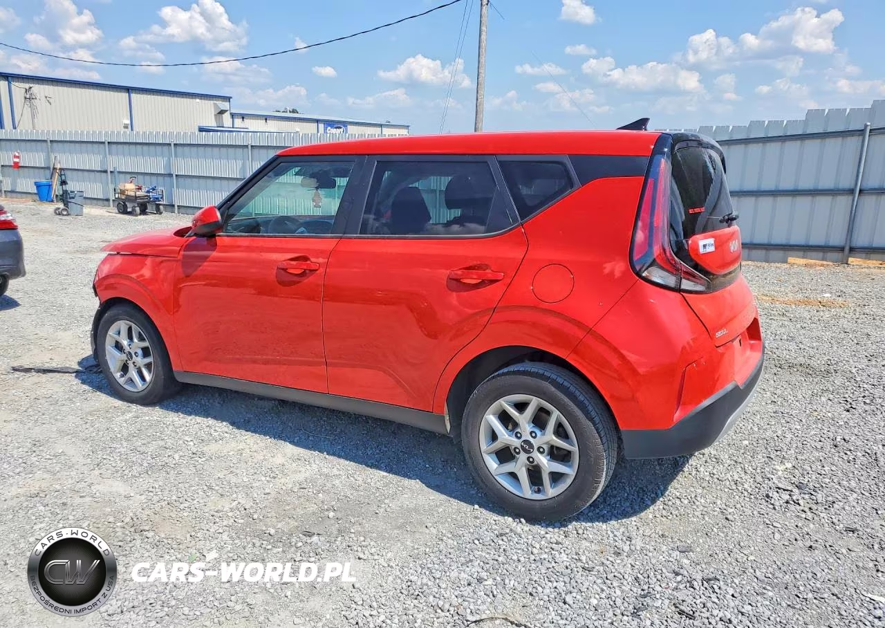 2023 Kia Soul Lx VIN:KNDJ23AU7P7208279 - 2