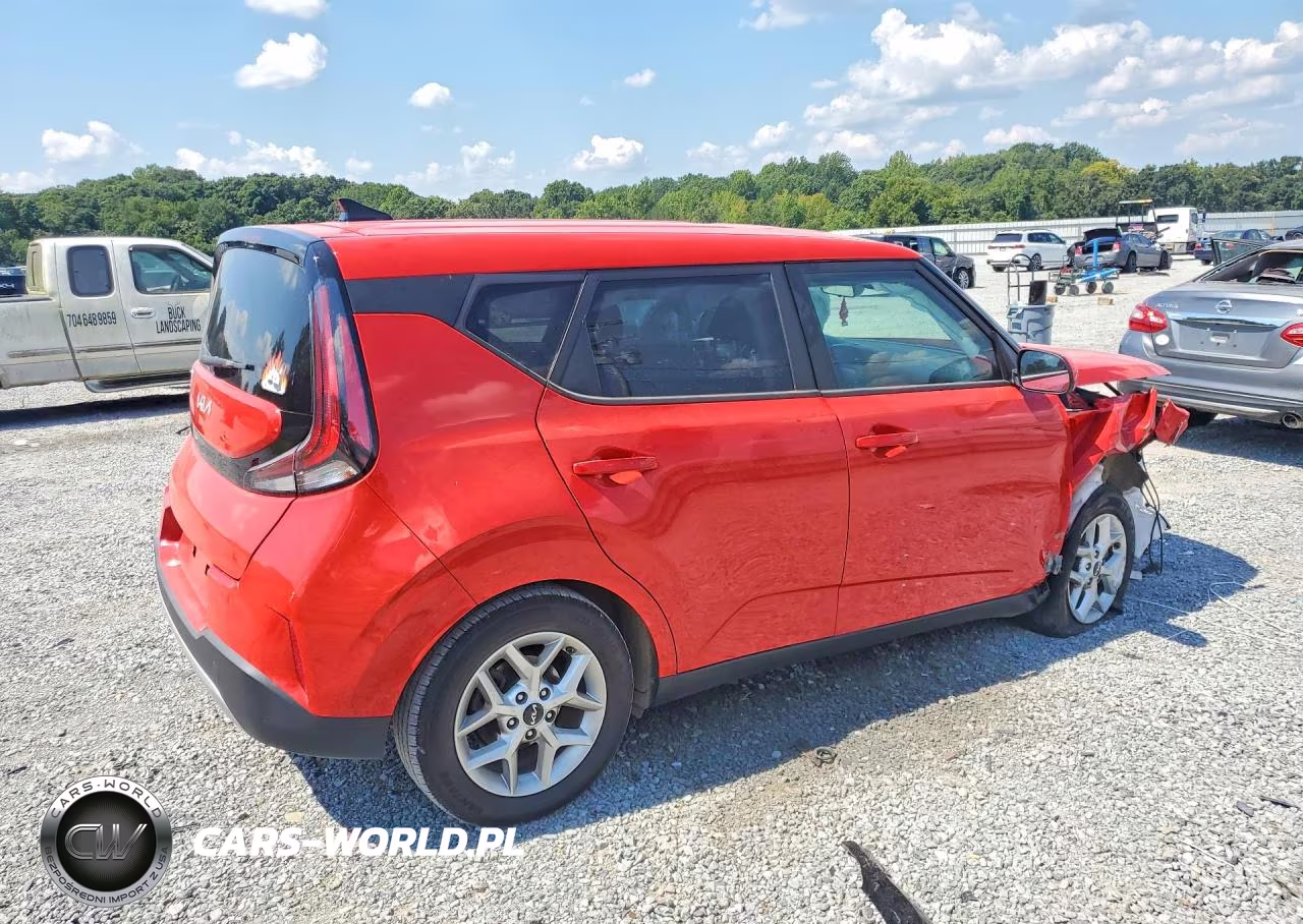 2023 Kia Soul Lx VIN:KNDJ23AU7P7208279 - 3