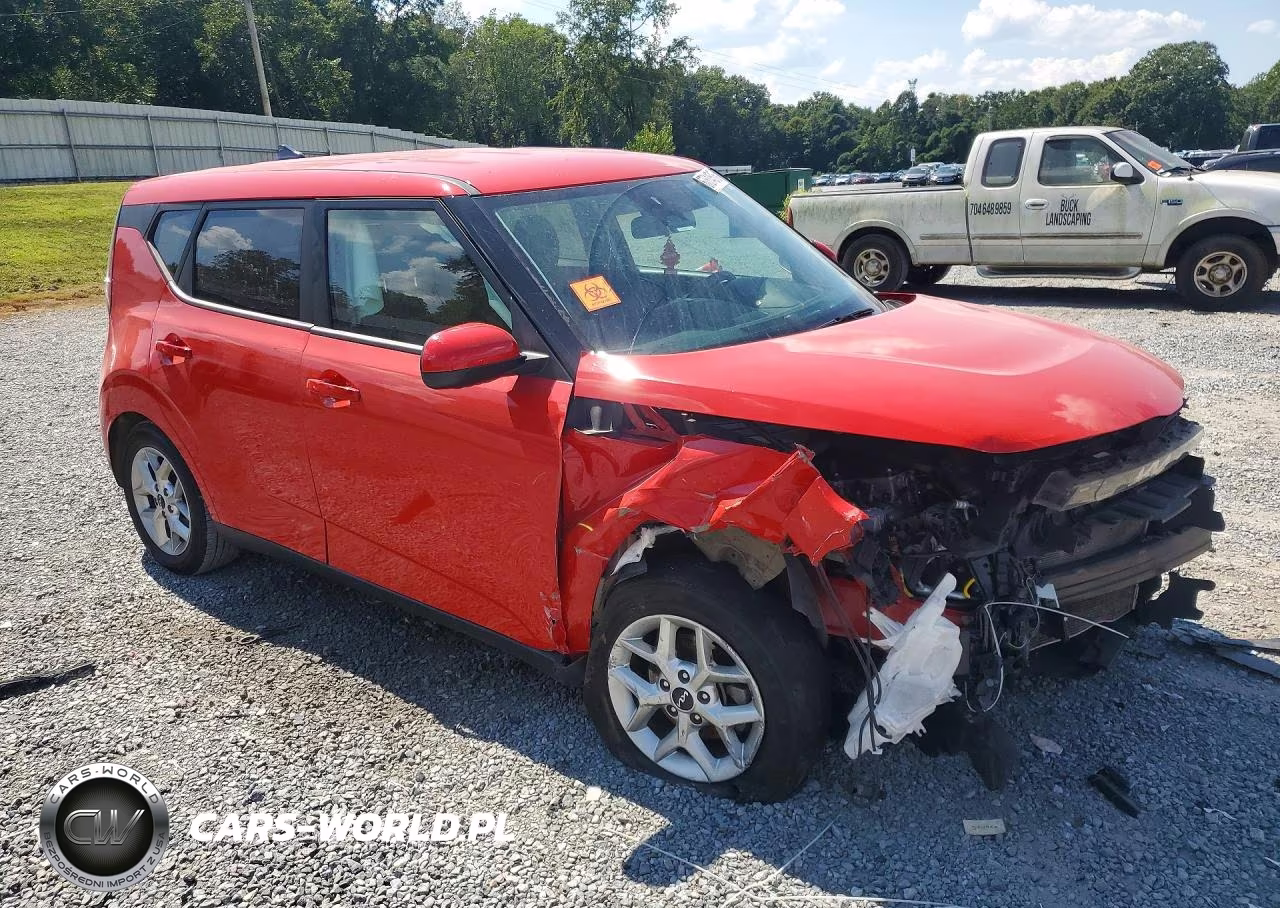 2023 Kia Soul Lx VIN:KNDJ23AU7P7208279 - 4