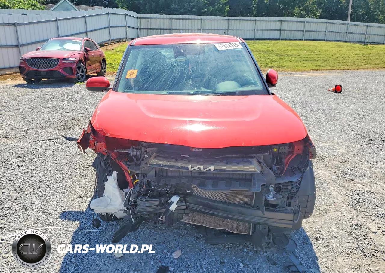 2023 Kia Soul Lx VIN:KNDJ23AU7P7208279 - 5