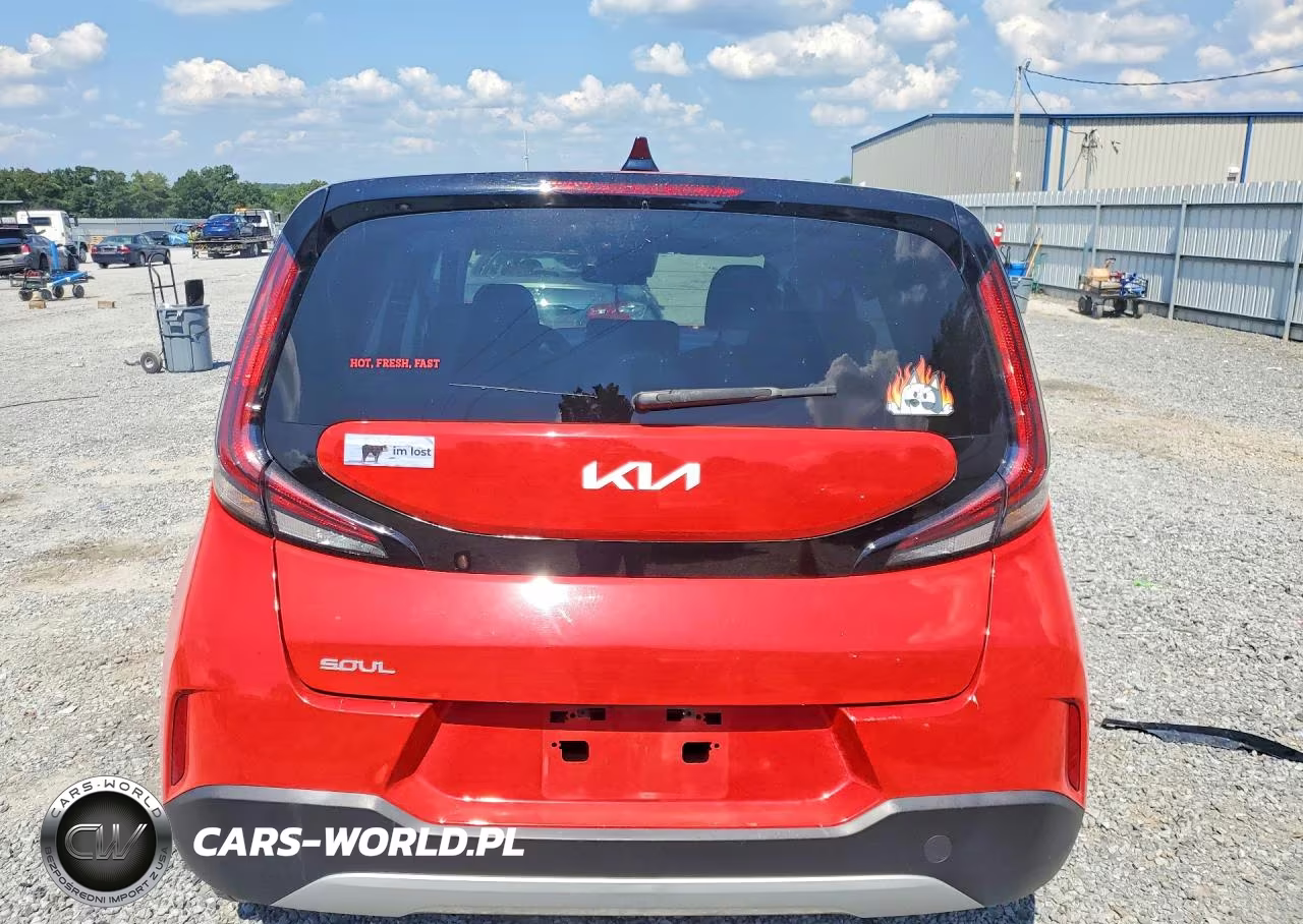 2023 Kia Soul Lx VIN:KNDJ23AU7P7208279 - 6