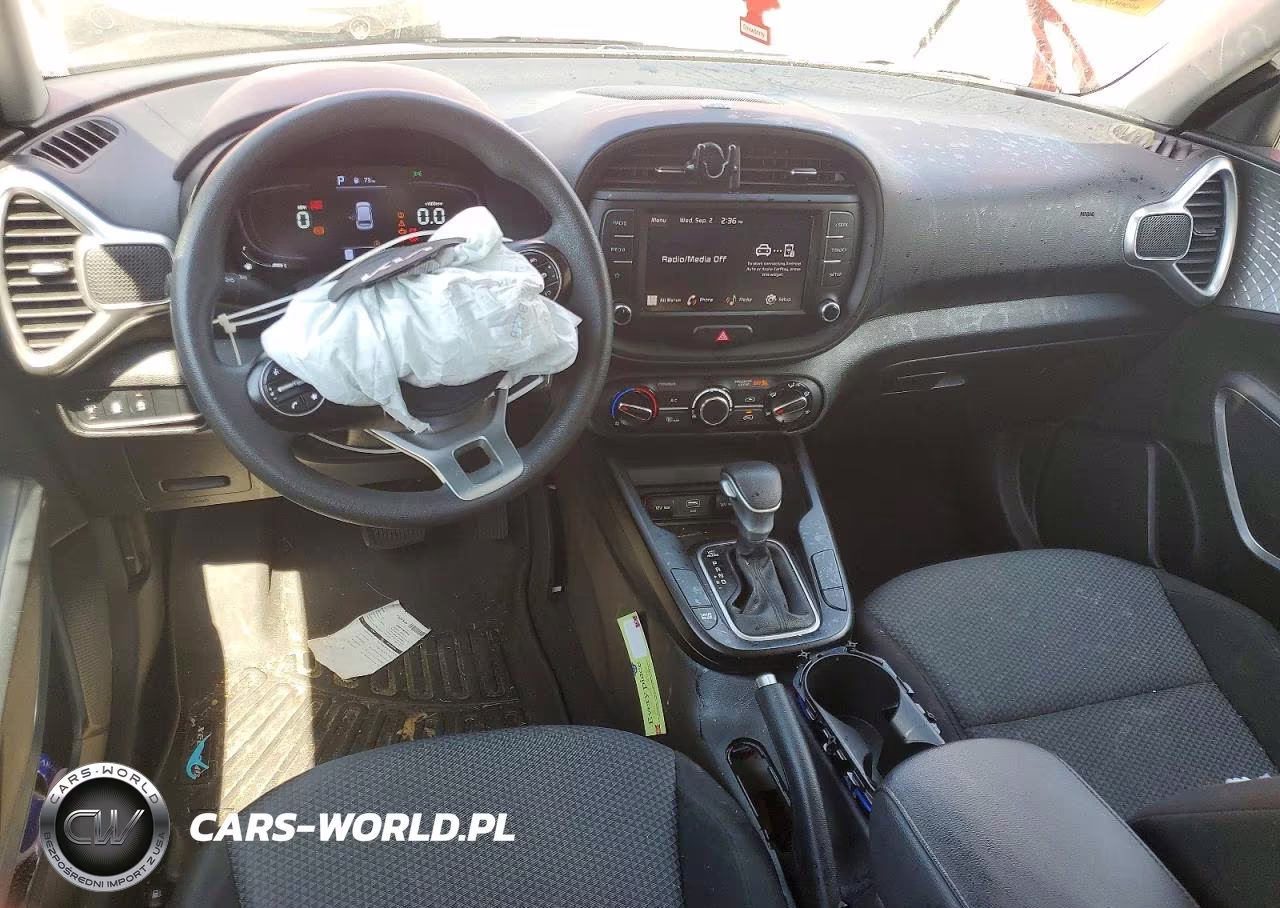 2023 Kia Soul Lx VIN:KNDJ23AU7P7208279 - 8