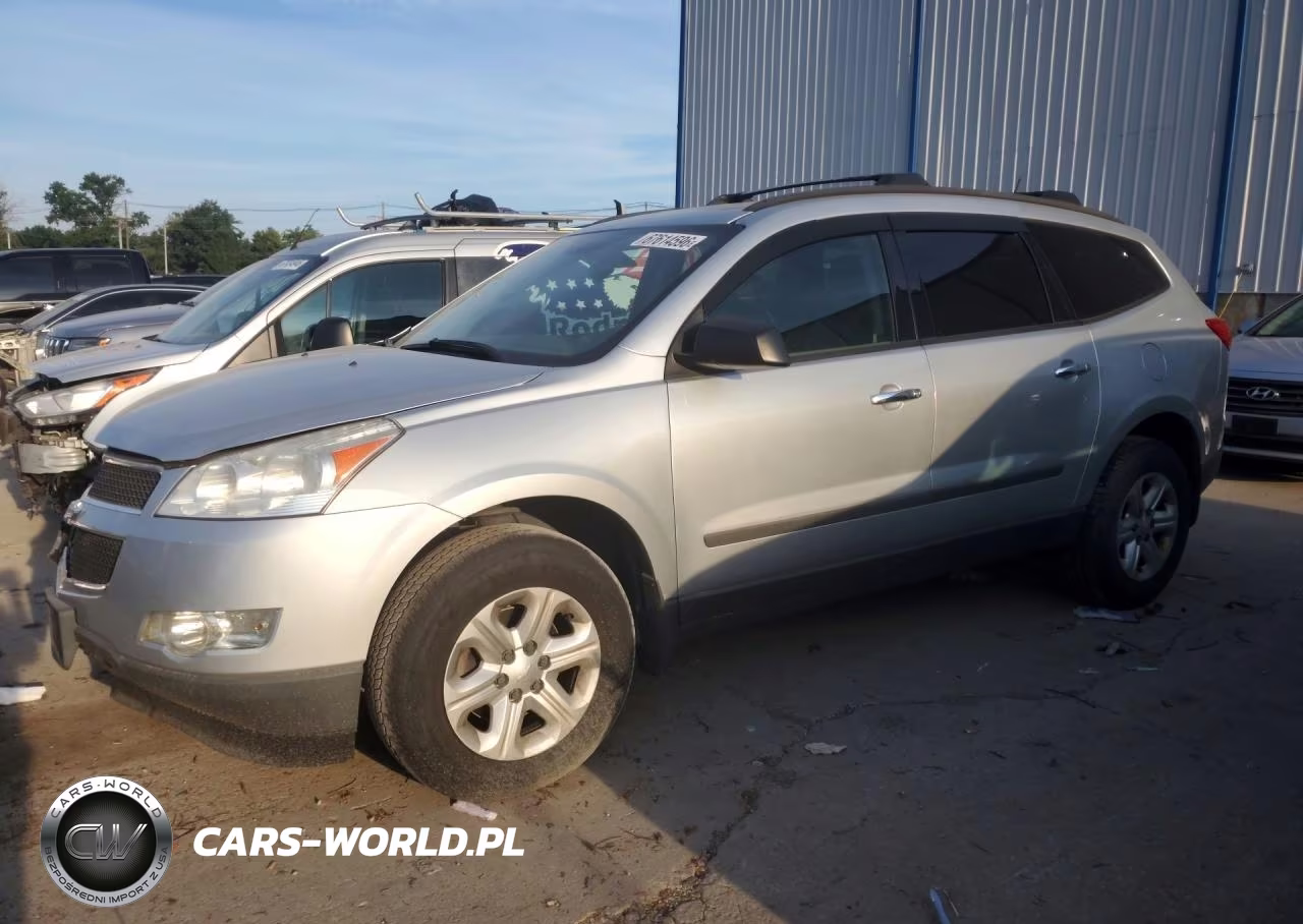 2012 Chevrolet Traverse Ls