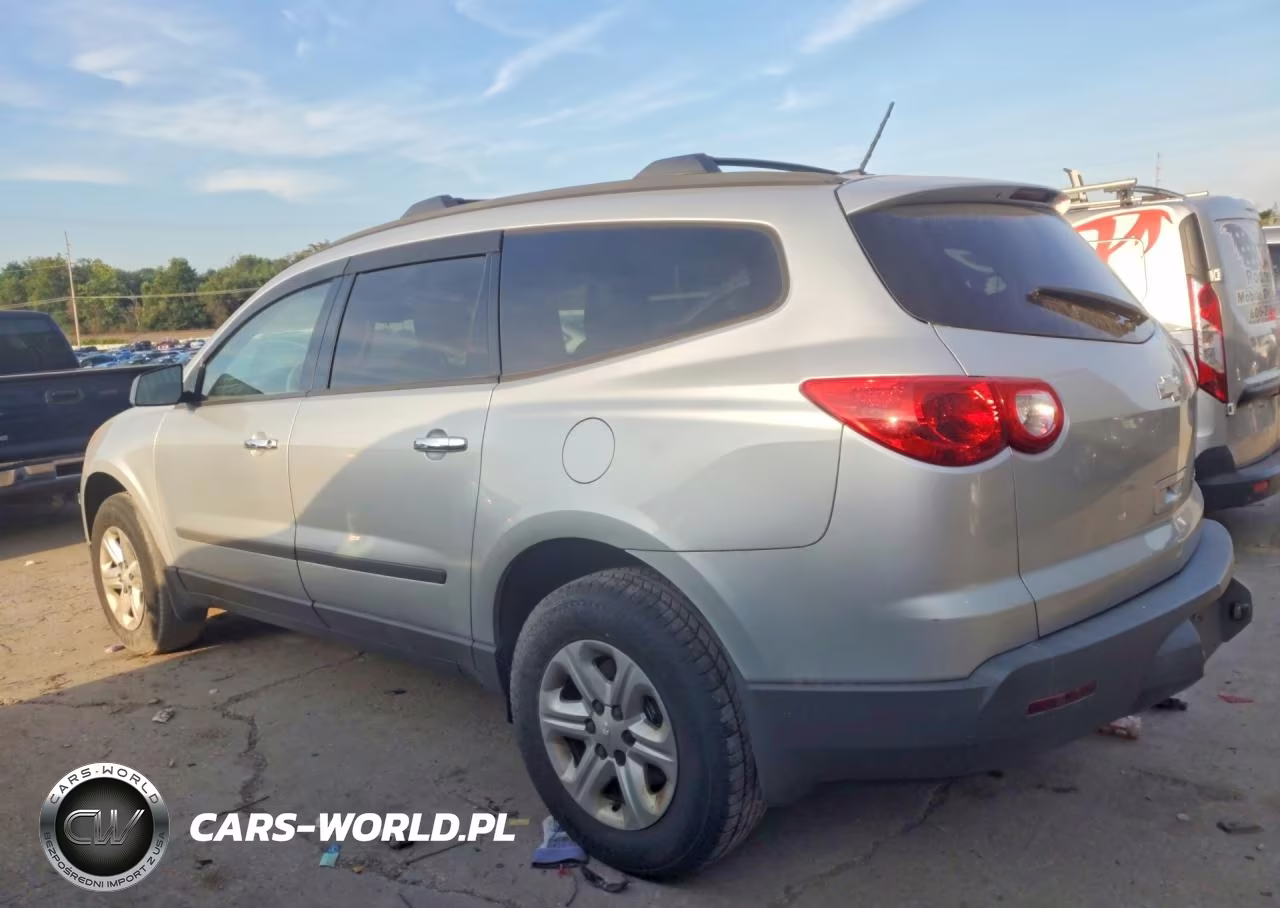 2012 Chevrolet Traverse Ls VIN:1GNKRFED7CJ381400 - 2