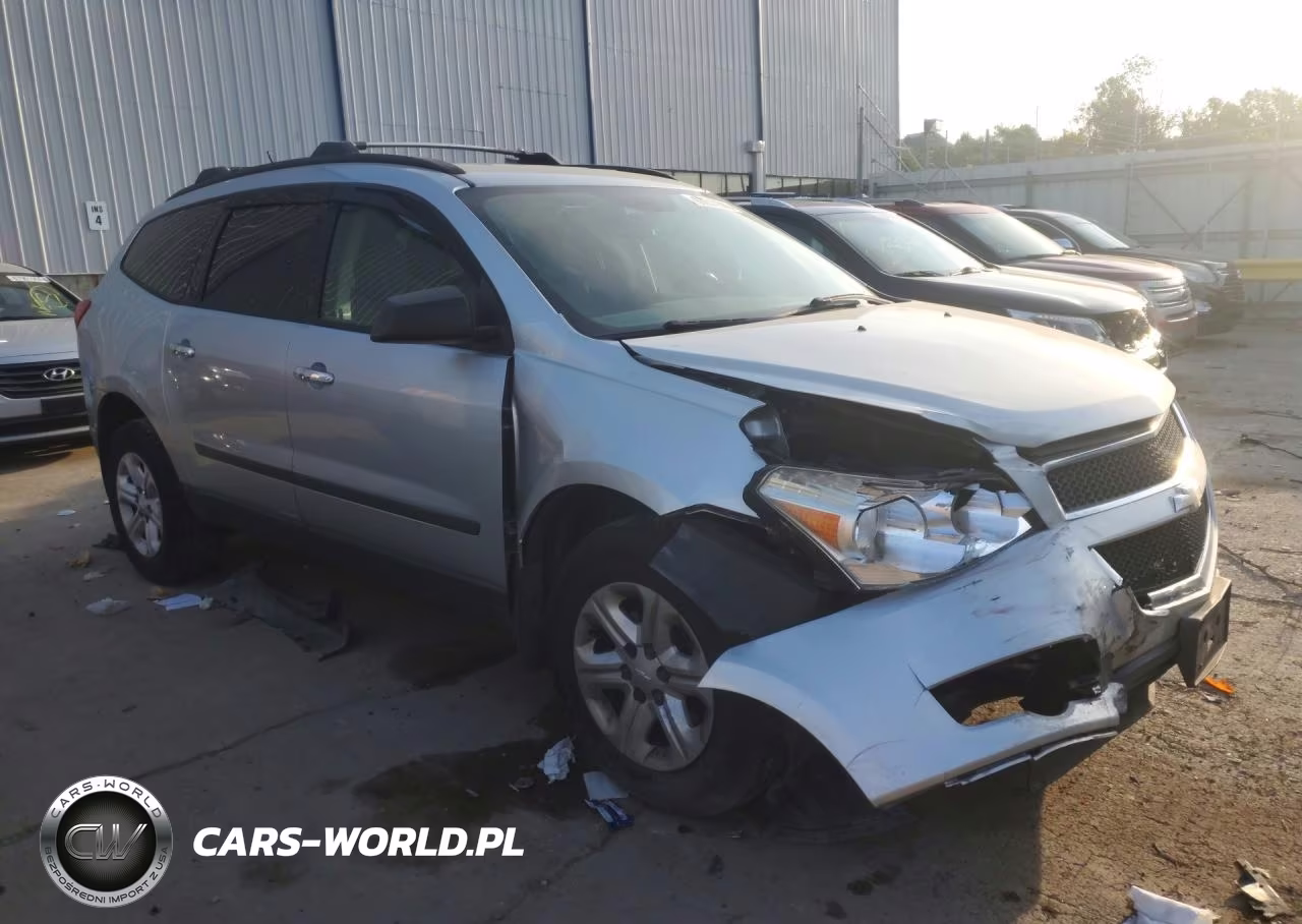 2012 Chevrolet Traverse Ls VIN:1GNKRFED7CJ381400 - 4