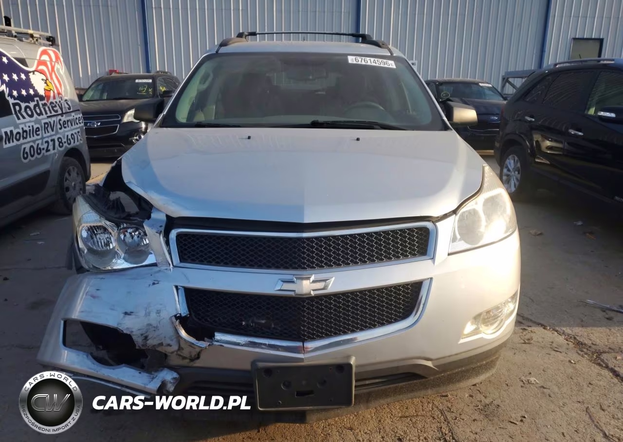 2012 Chevrolet Traverse Ls VIN:1GNKRFED7CJ381400 - 5