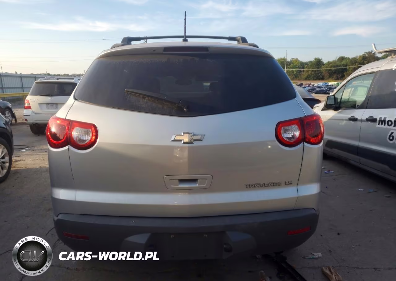 2012 Chevrolet Traverse Ls VIN:1GNKRFED7CJ381400 - 6