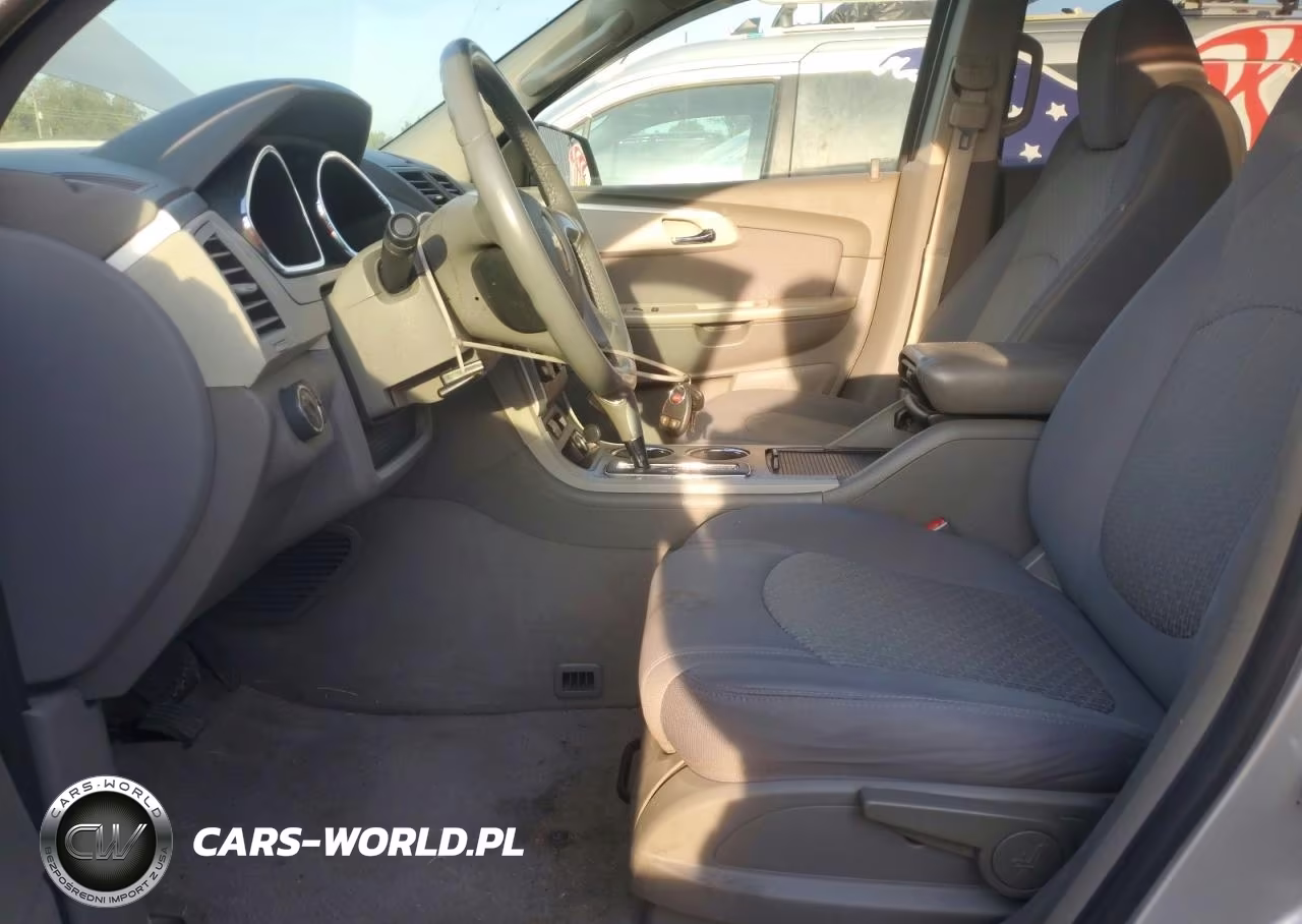 2012 Chevrolet Traverse Ls VIN:1GNKRFED7CJ381400 - 7