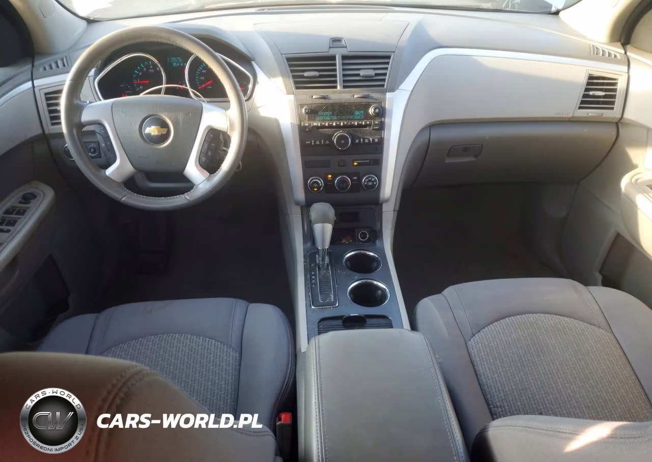 2012 Chevrolet Traverse Ls VIN:1GNKRFED7CJ381400 - 8