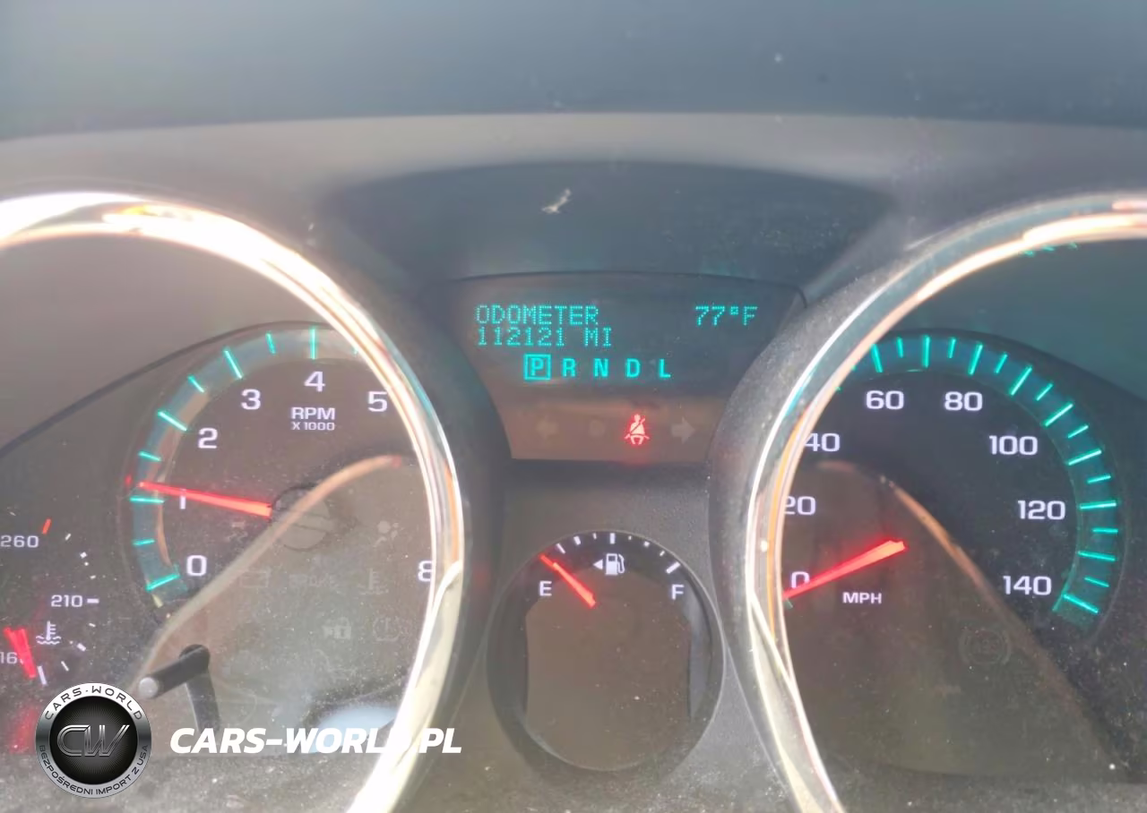 2012 Chevrolet Traverse Ls VIN:1GNKRFED7CJ381400 - 9