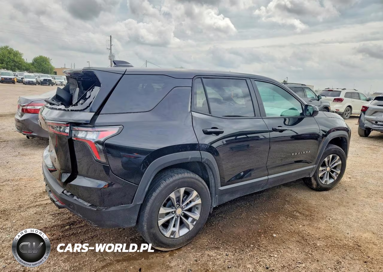 2026 Chevrolet Equinox Lt VIN:3GNAXHEGXTL288354 - 3