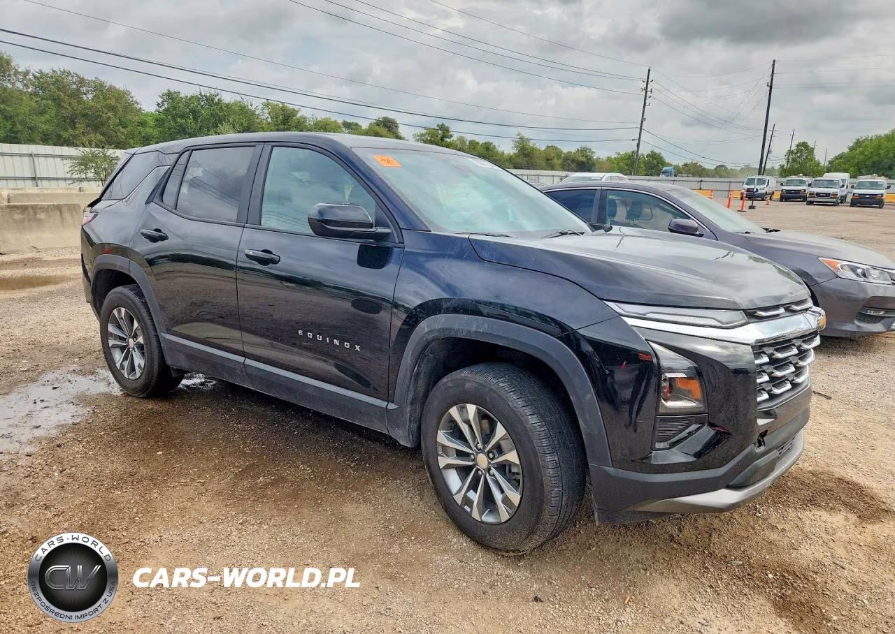 2026 Chevrolet Equinox Lt VIN:3GNAXHEGXTL288354 - 4