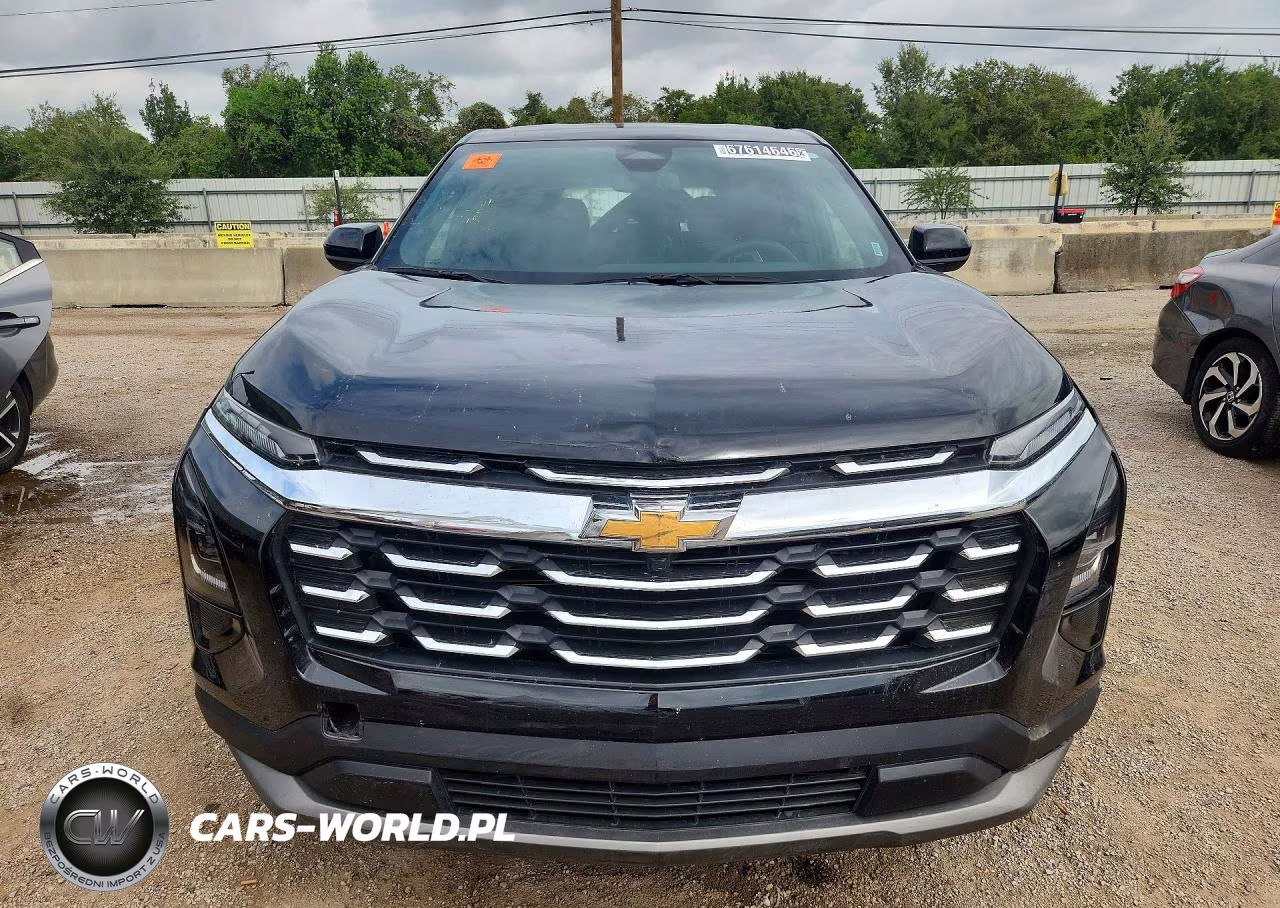 2026 Chevrolet Equinox Lt VIN:3GNAXHEGXTL288354 - 5