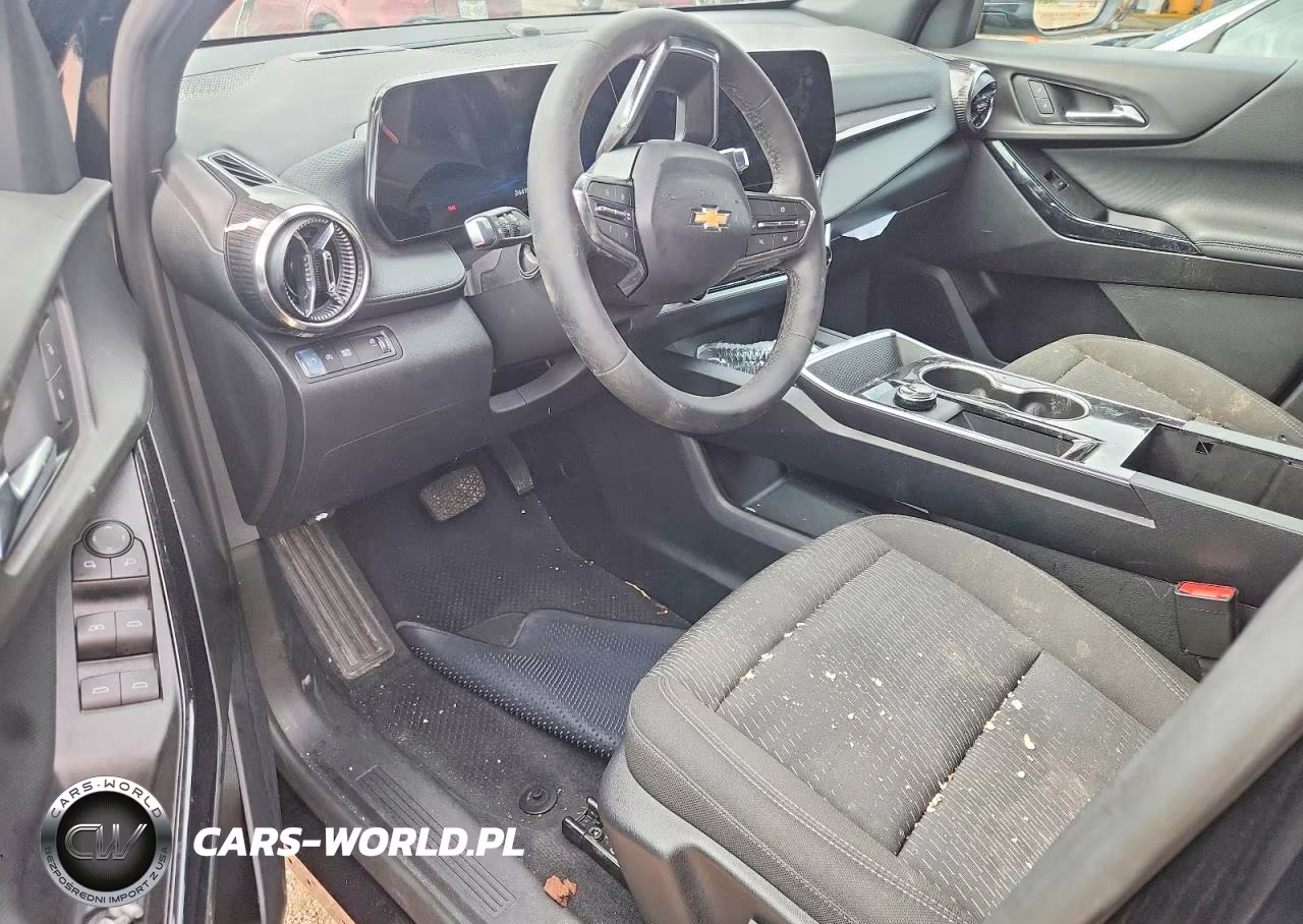 2026 Chevrolet Equinox Lt VIN:3GNAXHEGXTL288354 - 8
