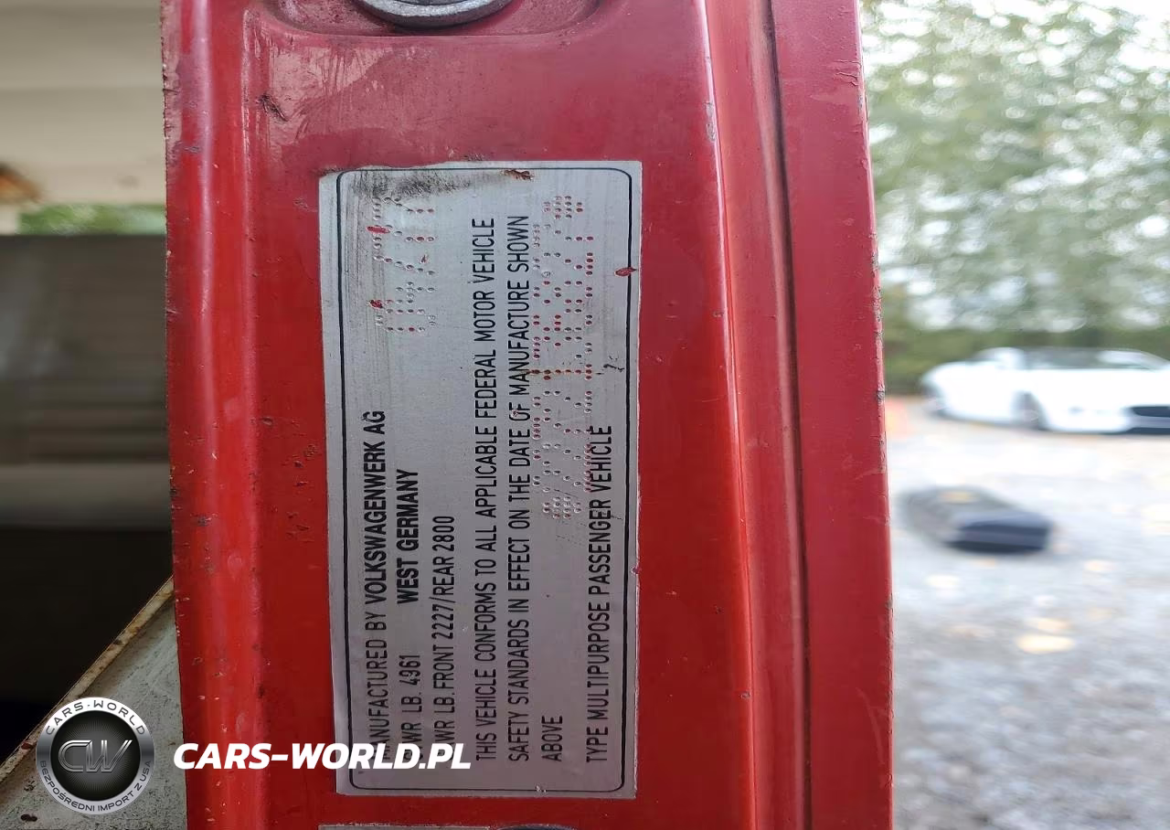 1977 Volkswagen Other Goods VIN:2272136827 - 14