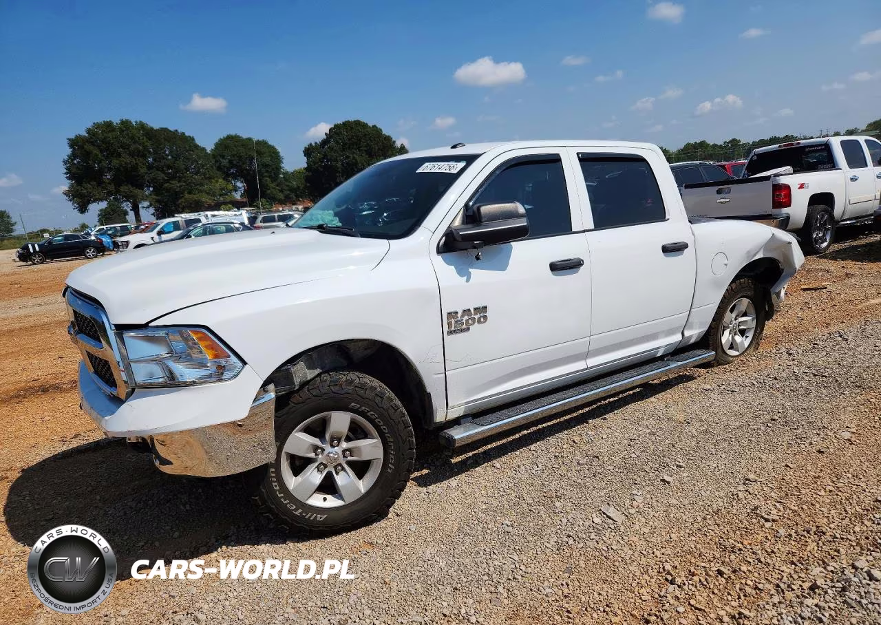 2022 Ram 1500 Classic Tradesman VIN:3C6RR7KG7NG188400 - 1
